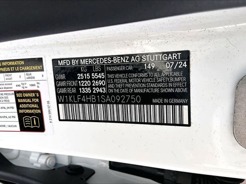 Certified 2025 Mercedes-Benz E 350 4MATIC Sedan w/ Winter Package image 36