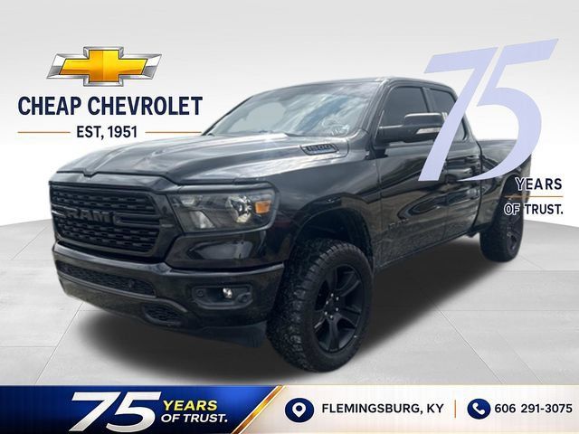 Used 2022 RAM 1500 Big Horn w/ Night Edition RWD 360° Tour