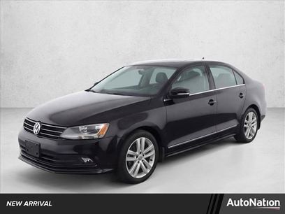 Used 2017 Volkswagen Jetta SEL