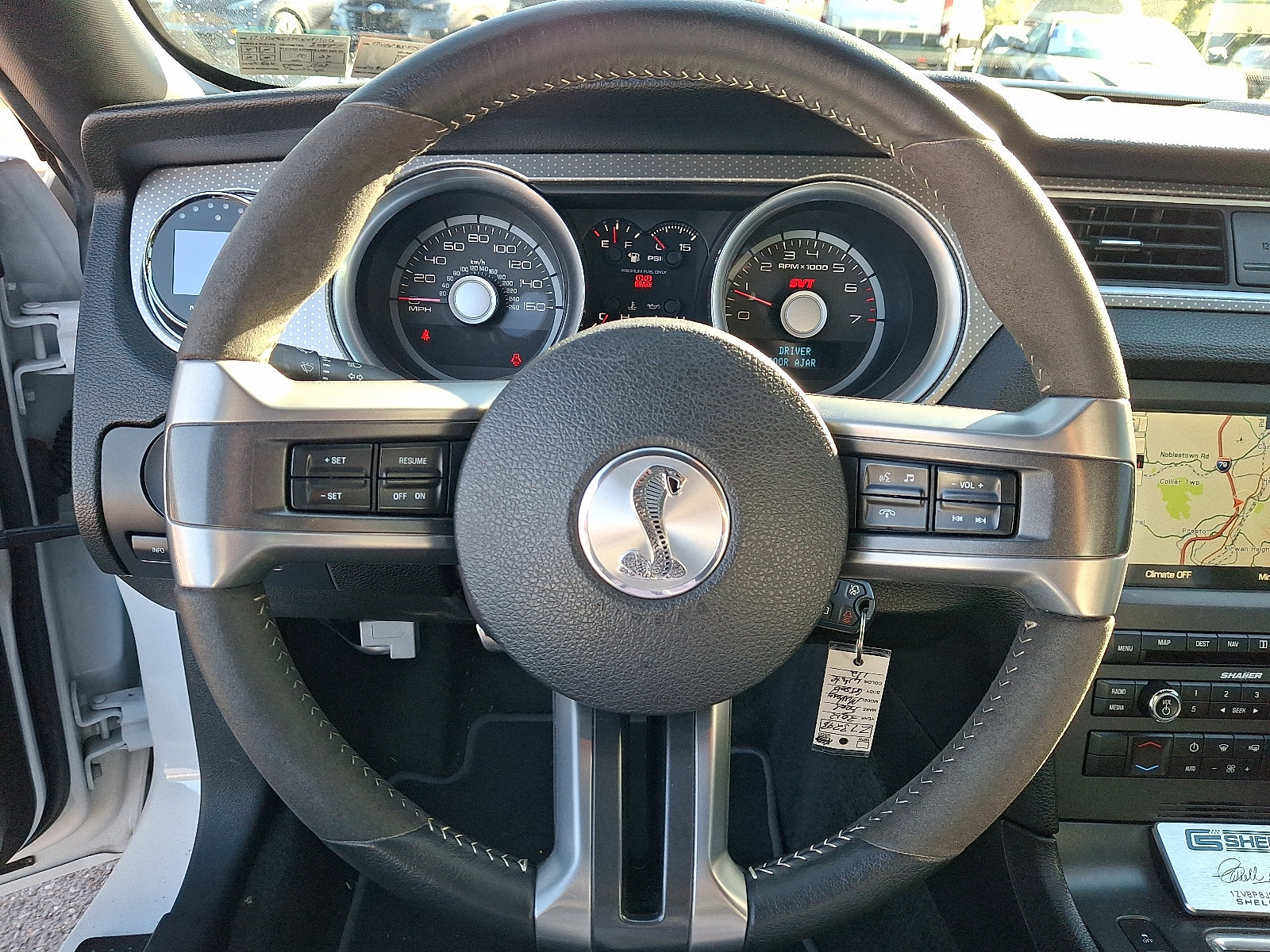 Used 2012 Ford Mustang Shelby GT500 w/ SVT Performance Pkg RWD image 19