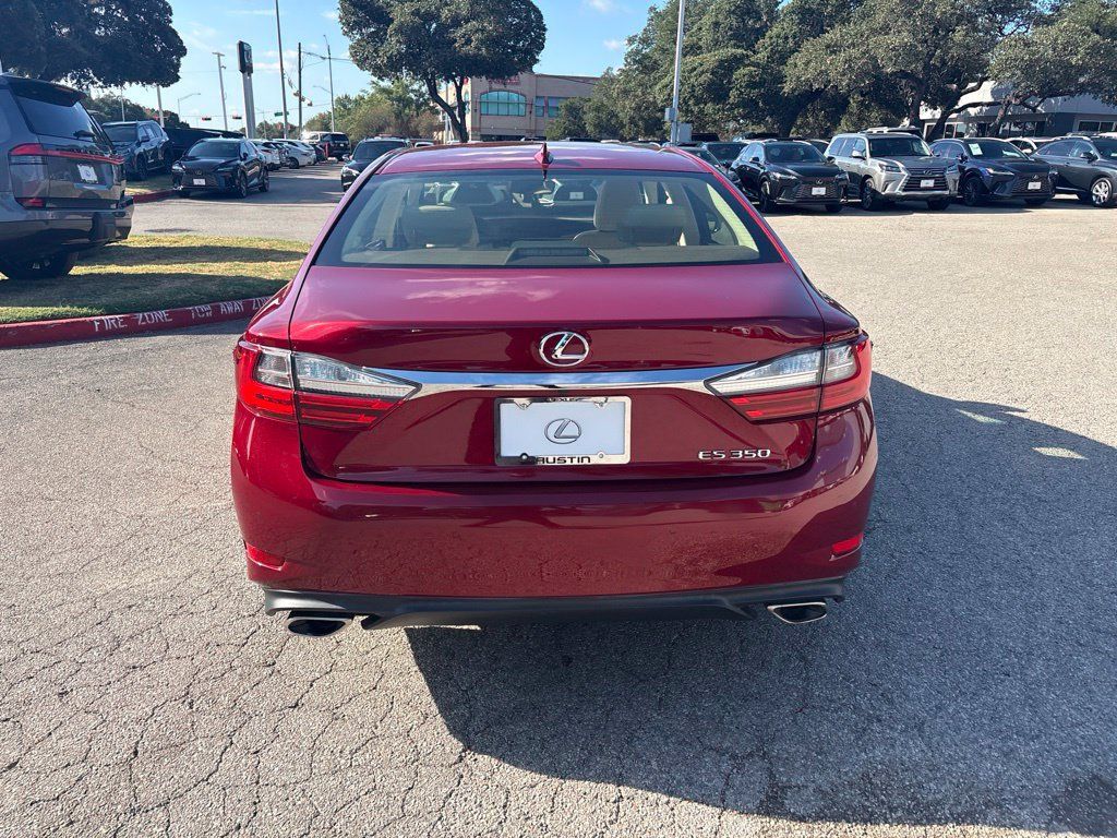 Used 2016 Lexus ES 350 w/ Luxury Package w/Wood Trim FWD image 4