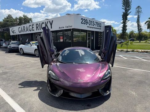 Used 2017 McLaren 570S Coupe RWD image 4
