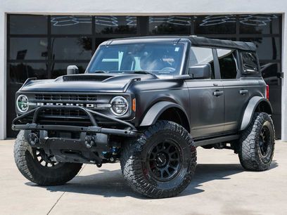 Used 2021 Ford Bronco 4-Door w/ Sasquatch Package