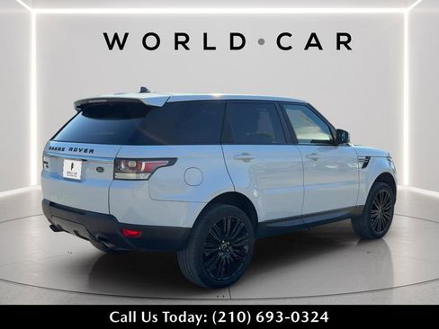 Used 2016 Land Rover Range Rover Sport SE image 3