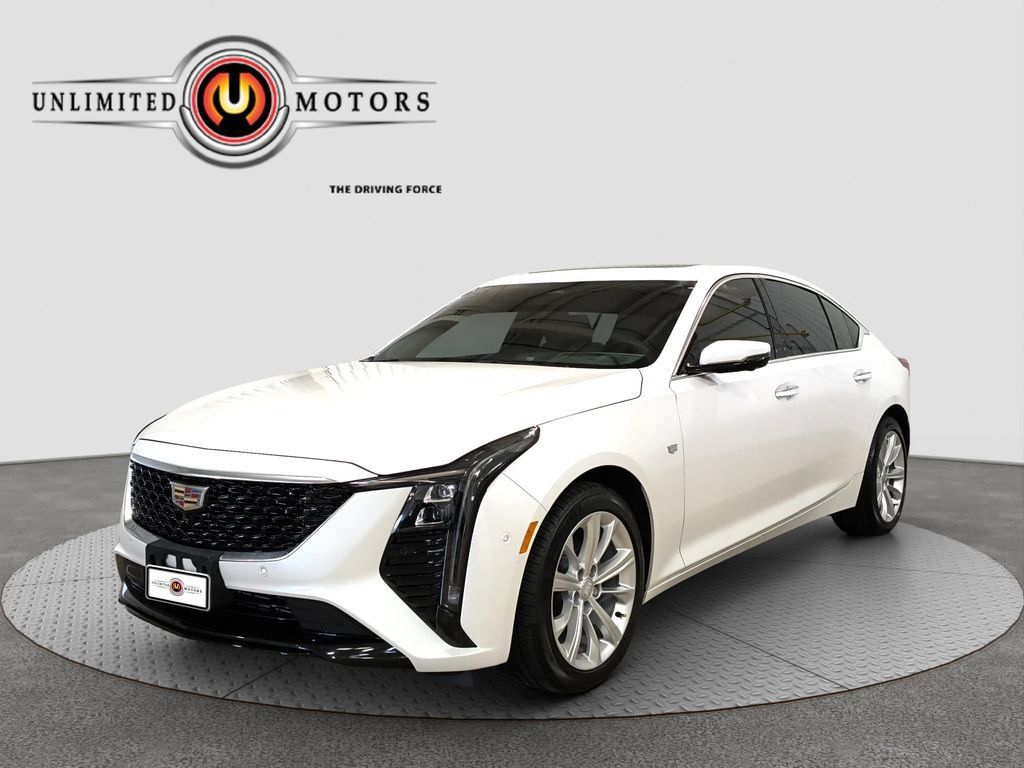 Used 2025 Cadillac CT5 Premium Luxury w/ Technology Package AWD/4WD image 5