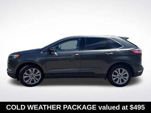 Used 2019 Ford Edge Titanium w/ Equipment Group 301A AWD/4WD image 4