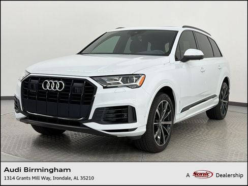 Used 2021 Audi Q7 3.0T Premium Plus w/ Executive Package AWD/4WD image 1