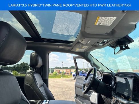Used 2021 Ford F150 Lariat w/ Equipment Group 502A High AWD/4WD image 35