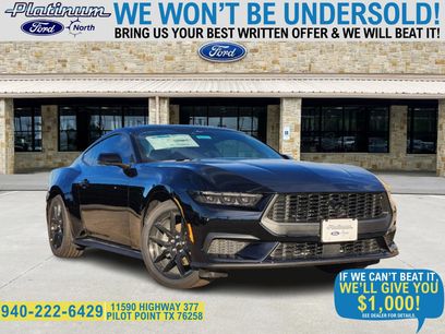 New 2025 Ford Mustang Premium