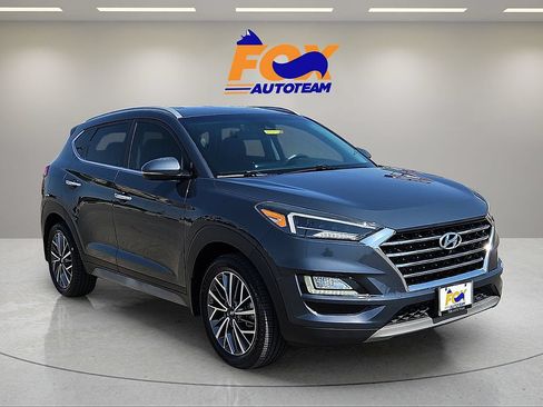 Used 2021 Hyundai Tucson Limited w/ Cargo Package FWD image 6