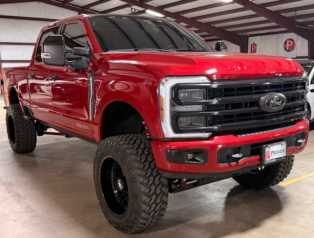 Used 2024 Ford F250 Limited w/ FX4 Off-Road Package AWD/4WD image 1