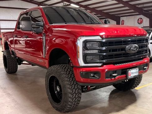 Used 2024 Ford F250 Limited w/ FX4 Off-Road Package AWD/4WD image 1
