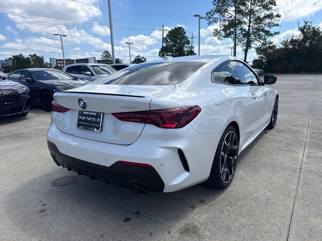 Certified 2026 BMW 430i Coupe w/ M Sport Package RWD image 5