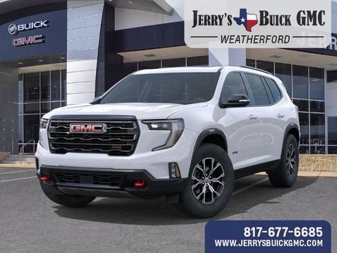 New 2026 GMC Acadia AT4 w/ Luxury Package AWD/4WD image 8