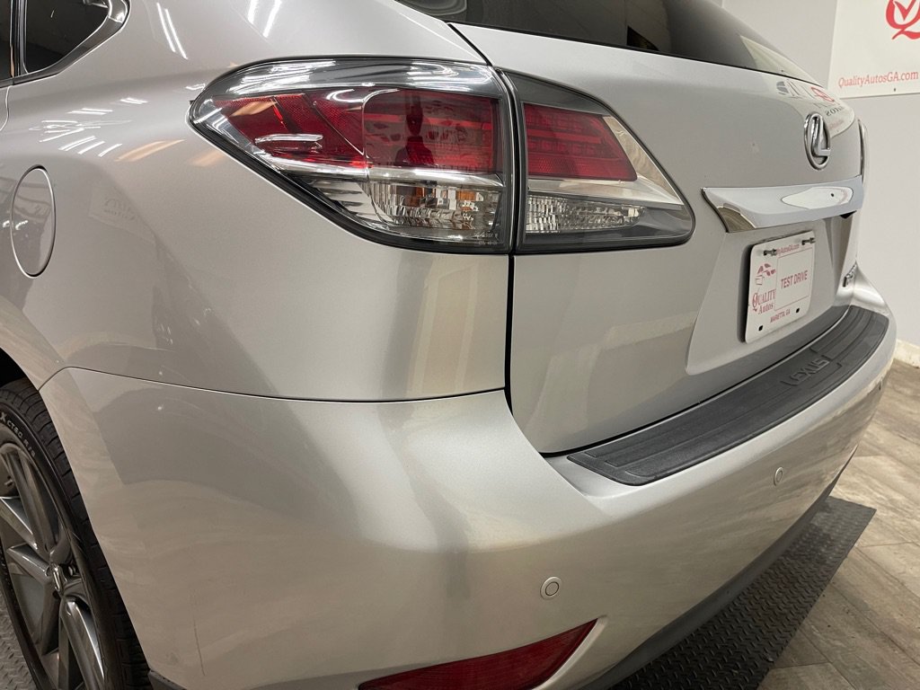 Used 2013 Lexus RX 350 F Sport w/ Navigation Pkg AWD/4WD image 12