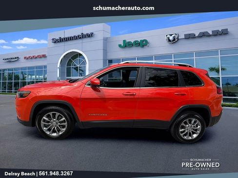 Used 2021 Jeep Cherokee Latitude Plus FWD image 4
