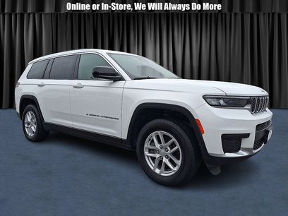 Used 2025 Jeep Grand Cherokee L Laredo w/ Luxury Tech Group I