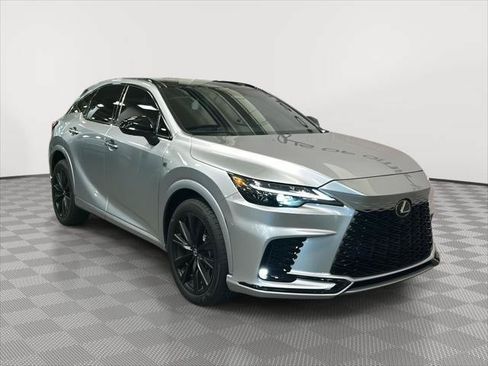Certified 2025 Lexus RX 500h F Sport w/ Convenience Package AWD/4WD image 1