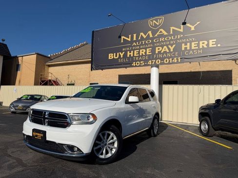 Used 2020 Dodge Durango SXT w/ 3rd Row Seating Group RWD image 7