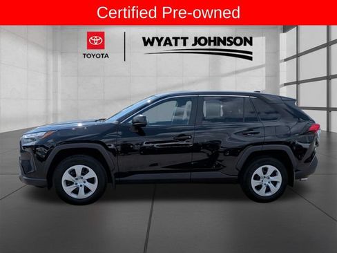 Certified 2025 Toyota RAV4 LE AWD/4WD image 2