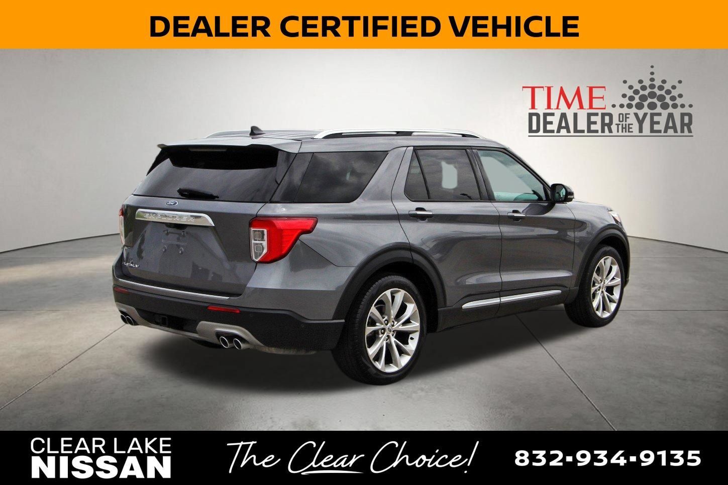 Used 2022 Ford Explorer Platinum w/ Equipment Group 601A RWD image 8