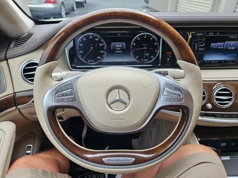 Used 2016 Mercedes-Benz S 550 4MATIC Sedan image 17