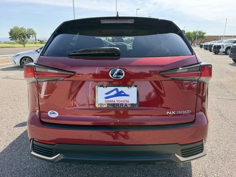 Used 2021 Lexus NX 300h AWD w/ Premium Package image 5