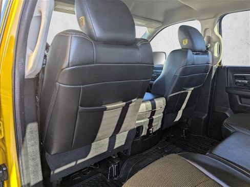 Used 2016 RAM 1500 Sport w/ Stinger Yellow Sport Package AWD/4WD image 24