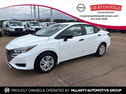 New 2025 Nissan Versa S