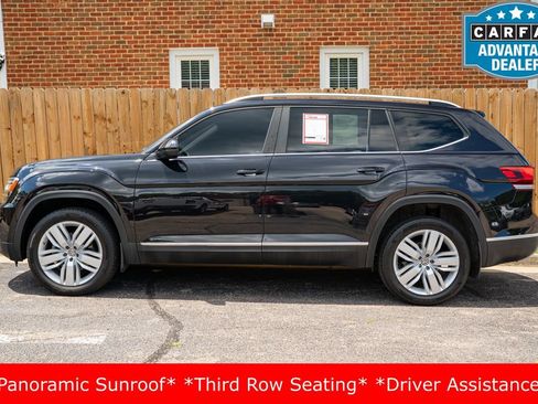 Used 2019 Volkswagen Atlas SEL AWD/4WD image 10