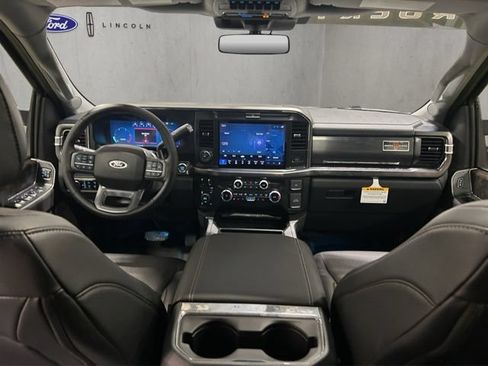 New 2026 Ford F250 Lariat w/ Black Appearance Package AWD/4WD image 2