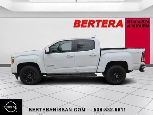 Used 2022 GMC Canyon Elevation w/ Elevation Premium Package image 1