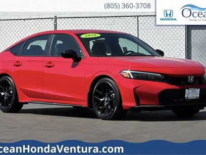 New 2026 Honda Civic Sport