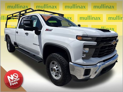 Used 2024 Chevrolet Silverado 2500 W/T w/ WT Convenience Package image 1