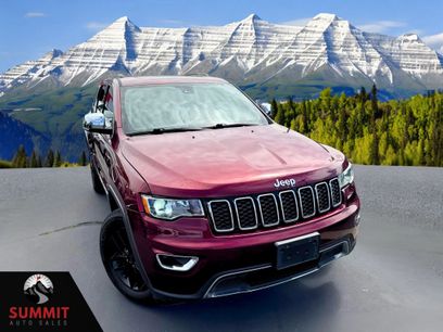Used 2020 Jeep Grand Cherokee Limited w/ Luxury Group II