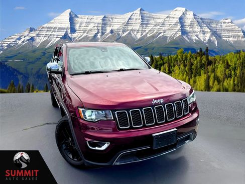 Used 2020 Jeep Grand Cherokee Limited w/ Luxury Group II AWD/4WD image 1