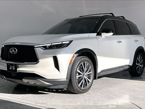 Certified 2025 INFINITI QX60 Autograph w/ Cargo Package image 14