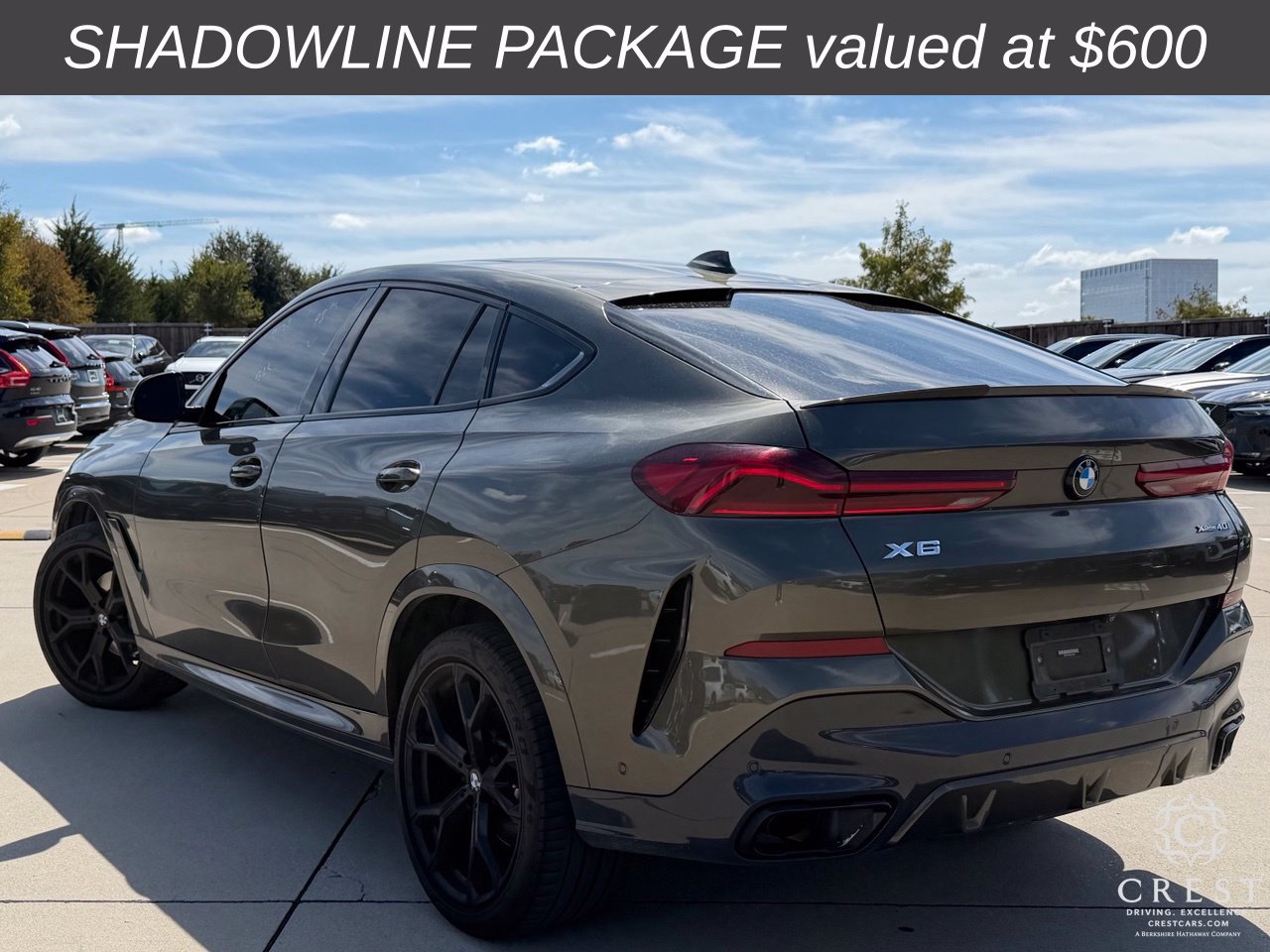 Used 2022 BMW X6 xDrive40i w/ M Sport Package AWD/4WD image 6