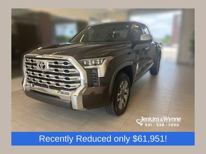 Used 2025 Toyota Tundra 1794 Edition