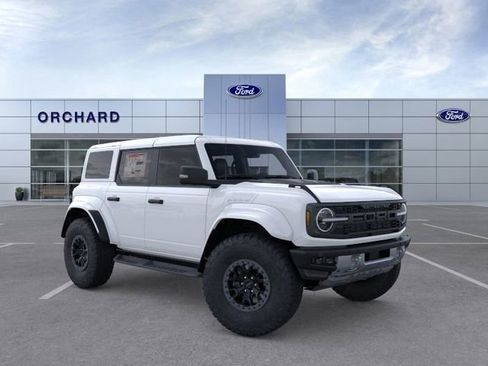 New 2025 Ford Bronco Raptor w/ Interior Carbon Fiber Pack AWD/4WD image 39