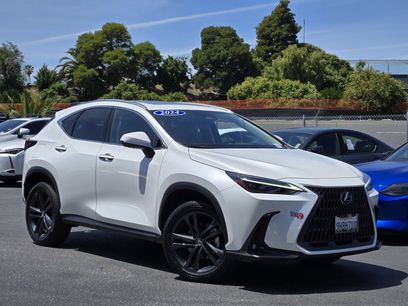 Certified 2024 Lexus NX 450h+ AWD w/ Luxury Package