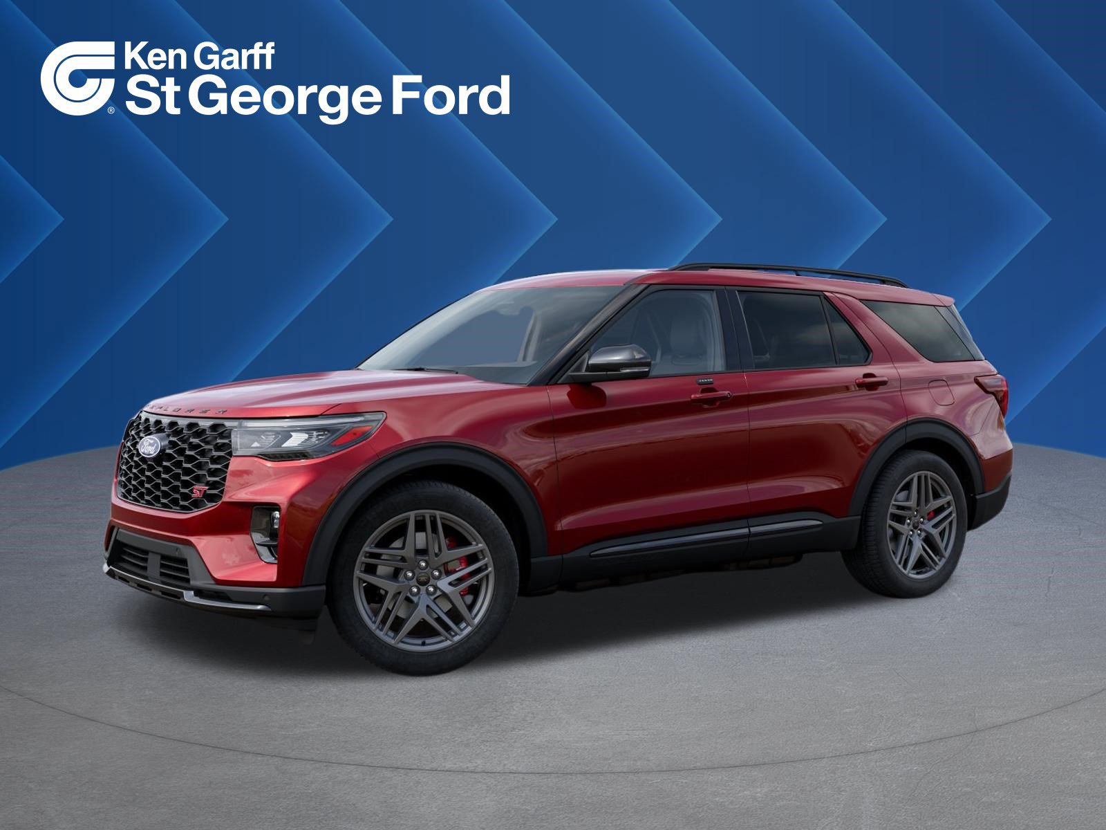New 2027 Ford Explorer ST AWD/4WD image 1