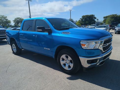 Used 2022 RAM 1500 Big Horn RWD image 2