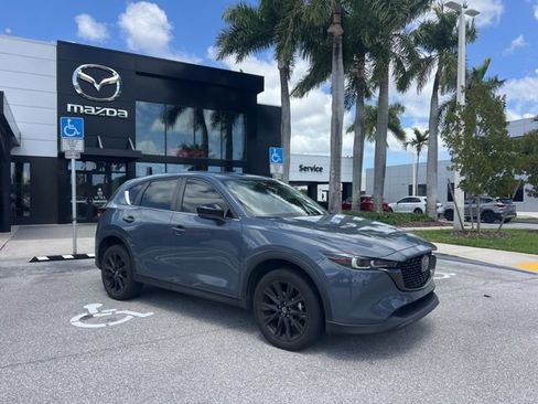 Used 2023 MAZDA CX-5 Carbon Edition image 5