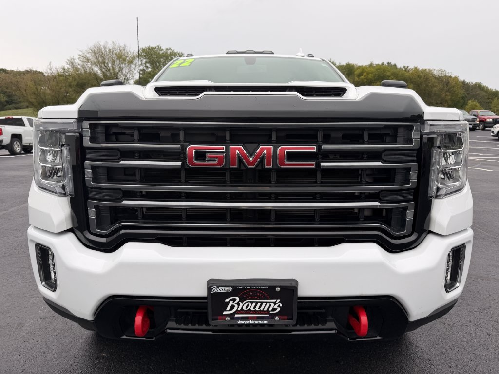 Used 2022 GMC Sierra 2500 AT4 w/ Gooseneck/5TH Wheel Package AWD/4WD image 2