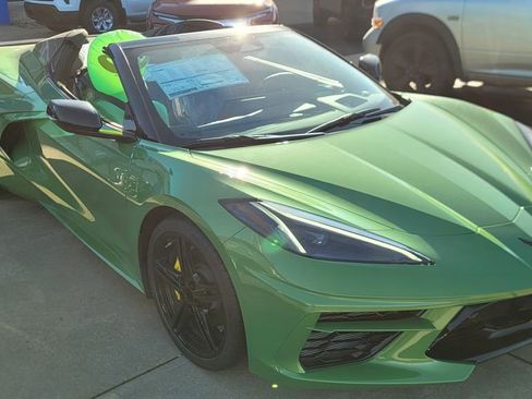 New 2026 Chevrolet Corvette Stingray Preferred Conv RWD image 26