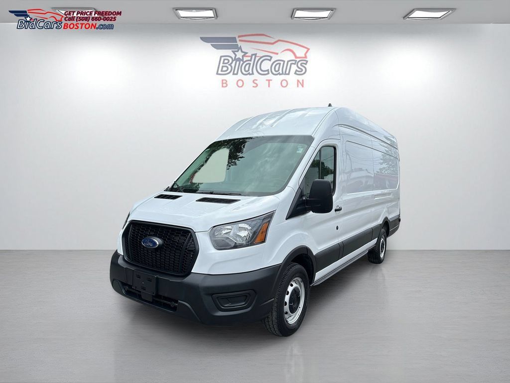 Used 2024 Ford Transit 250 148 High Roof Extended w/ Load Area Protection Package RWD image 1