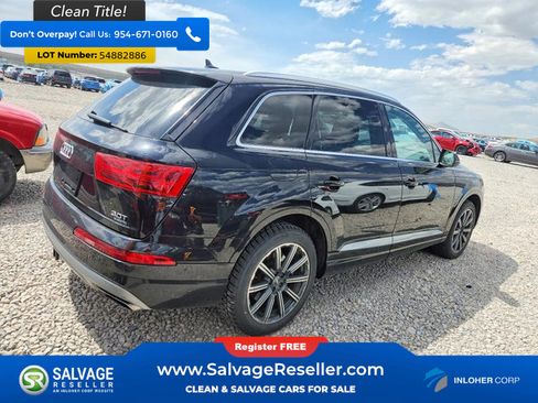 Used 2017 Audi Q7 3.0T Premium Plus AWD/4WD image 4