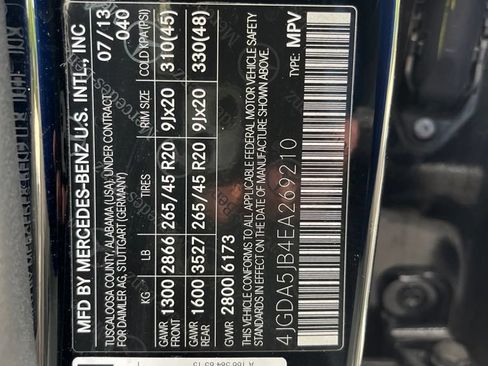 Used 2014 Mercedes-Benz ML 350 2WD image 10