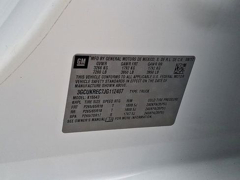 Certified 2018 Chevrolet Silverado 1500 LT w/ All Star Edition image 30